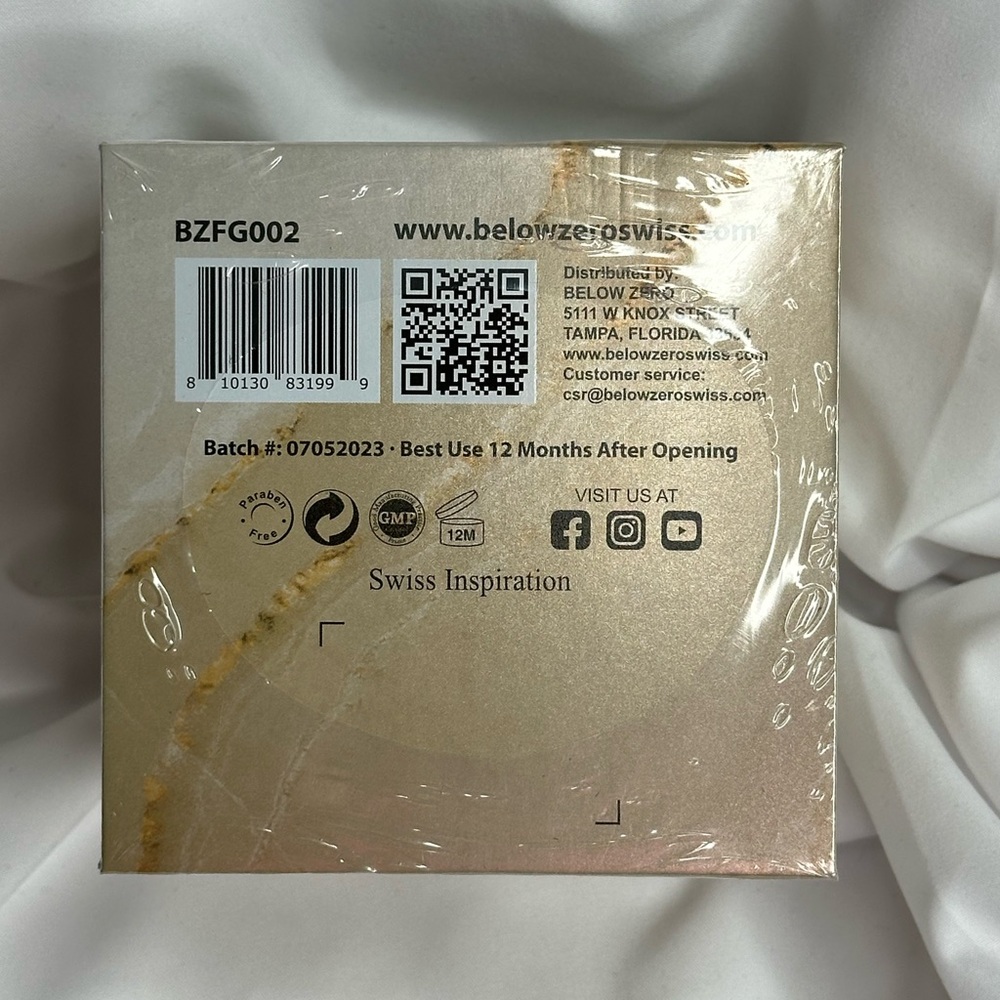 Below Zero Frozen Gold Multi-Vitamin Magnetic Mud Mask - Picture 6 of 11